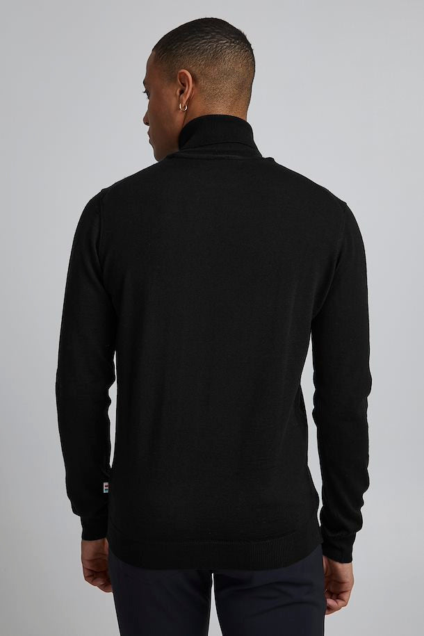 CASUAL FRIDAY KONRAD MERINO KNITTED PULLOVER