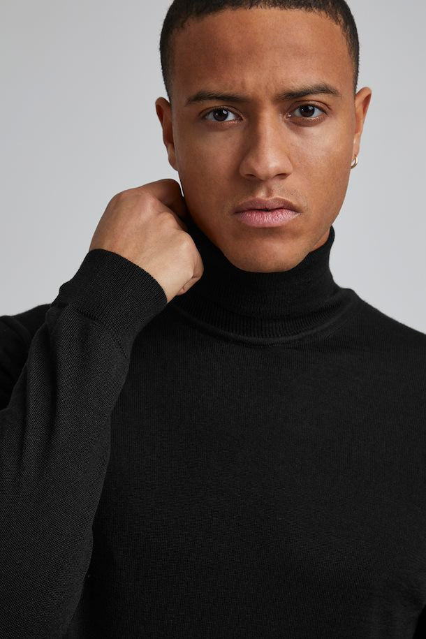 CASUAL FRIDAY KONRAD MERINO KNITTED PULLOVER