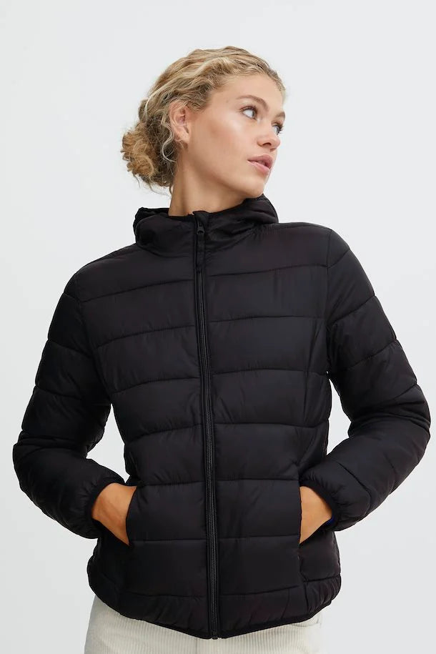 B.YOUNG BYBELENA QUILT JACKET