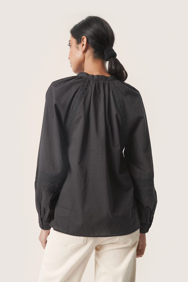 SOAKED IN LUXURY ANTONELLA BLOUSE