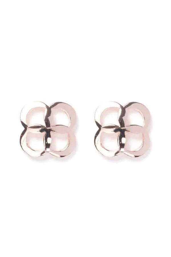 Beblue Rosace Earrings Rose Gold
