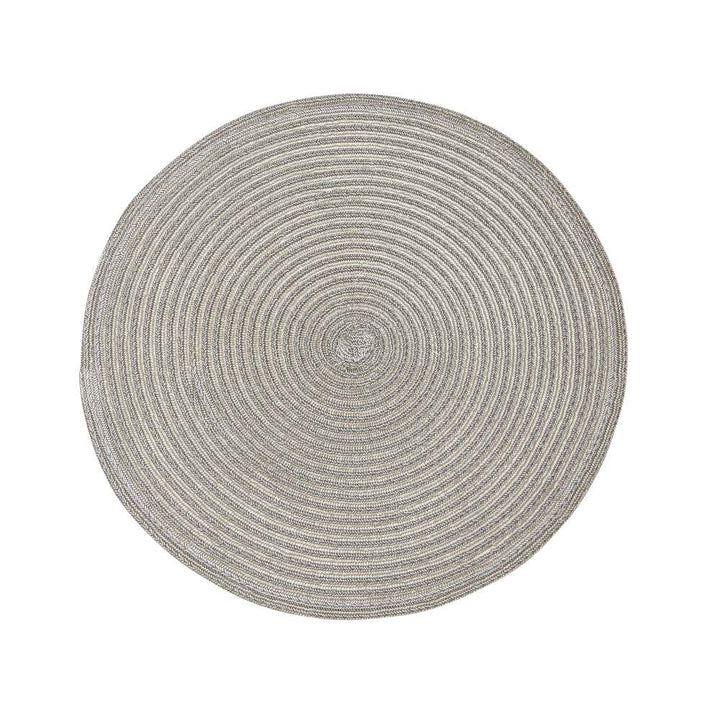 Gray Rotunda Placemat