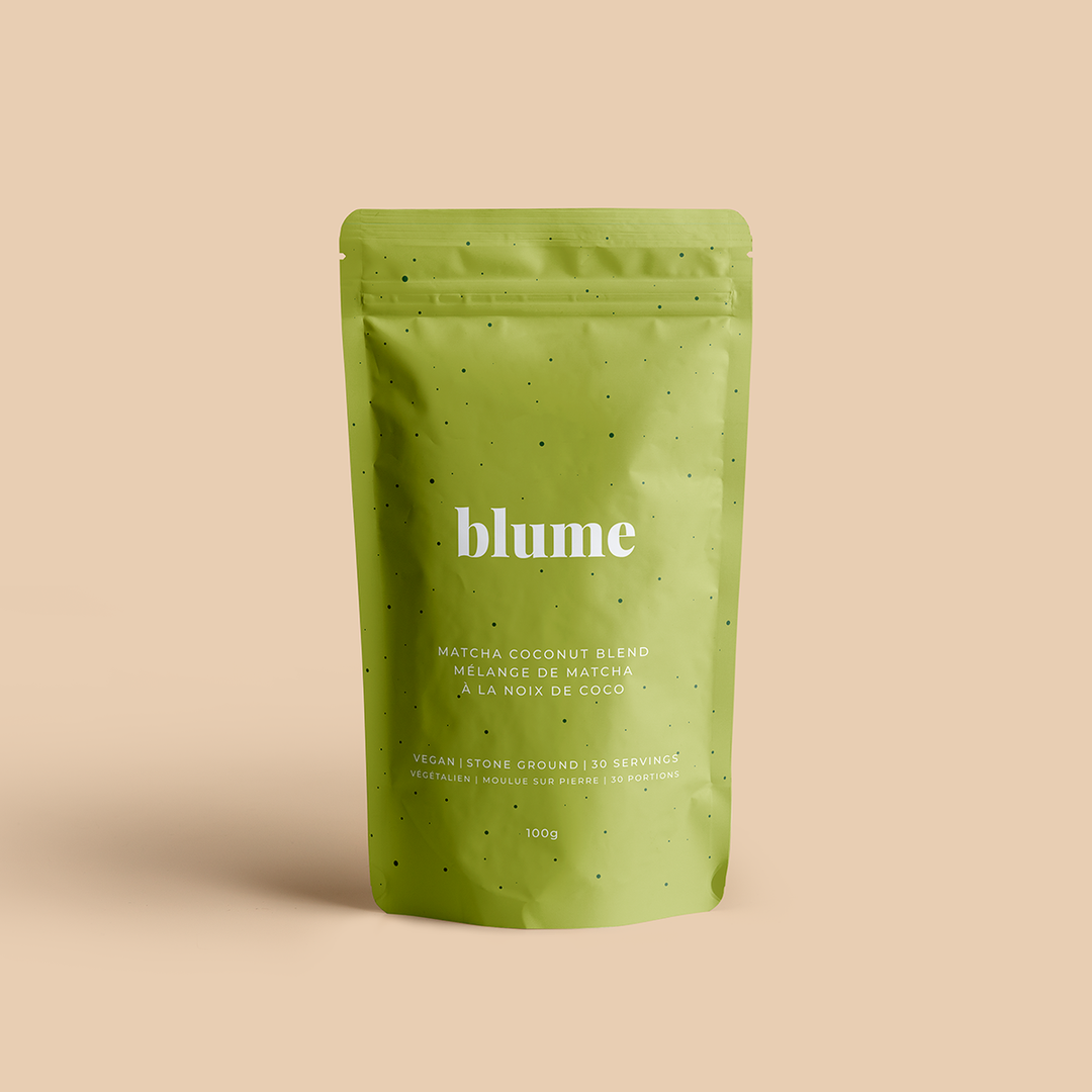 BLUME SUPERFODD LATTE POWDER BLEND - MATCHA COCONUT 100g