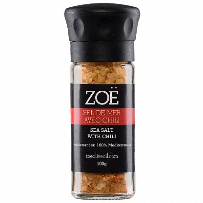 Zoe Chili Infused Sea Salt