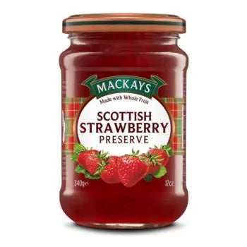 MACKAYS Scottish Strawberry Preserve Jam