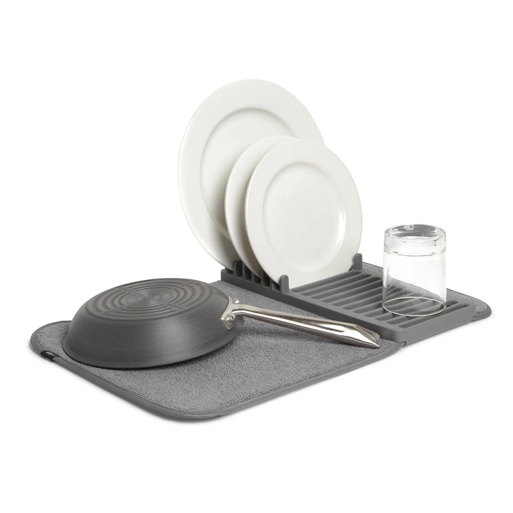 UMBRA UDRY MINI DRYING MAT - Charcoal
