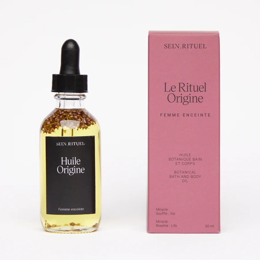 SELV RITUEL BOTANICAL BATH AND BODY OIL RITUEL ORIGINE - PREGNANT WOMAN