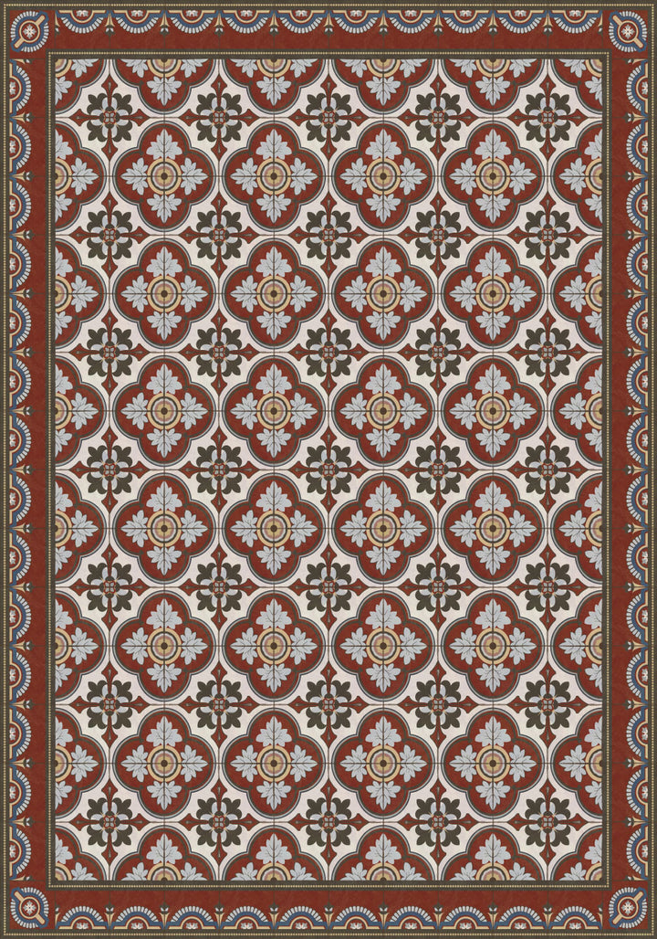 Adama Alma Cozy Vinyl Rug 60x80cm