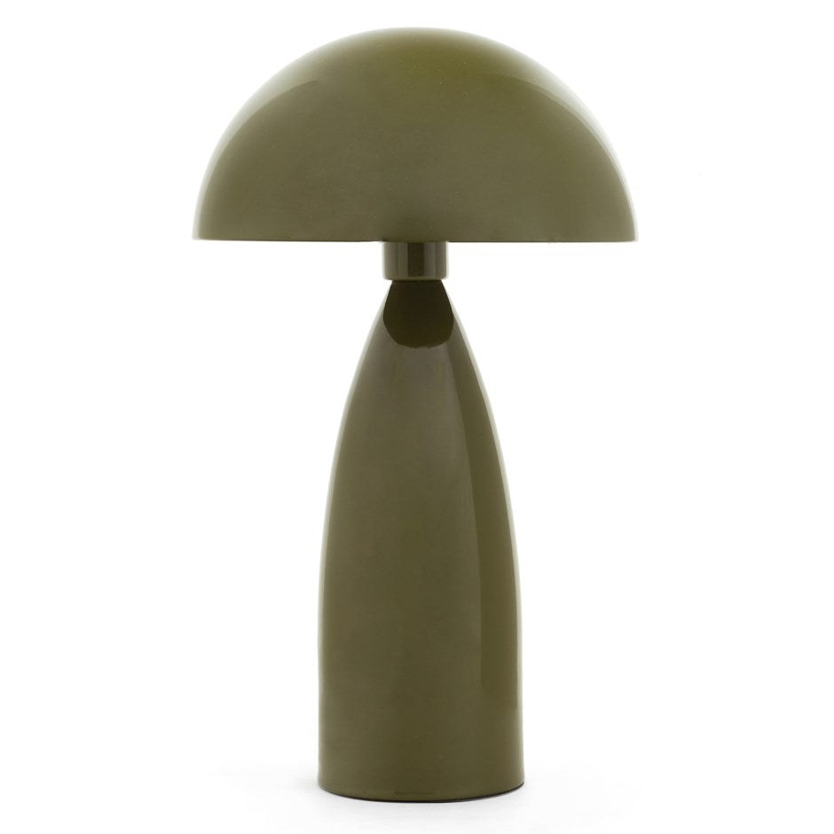 ARCATA MUSHROOM TABLE LAMP GREEN