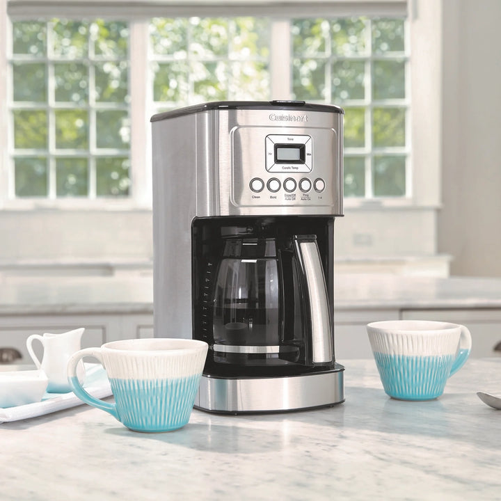 CUISINART 14-CUP PROGRAMMABLE COFFEEMAKER