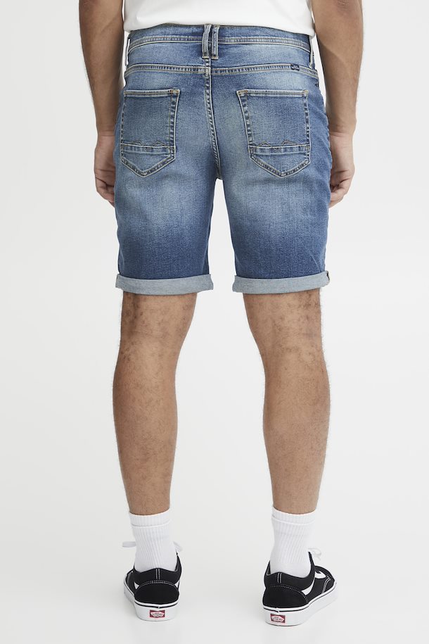 BLEND DENIM SHORTS
