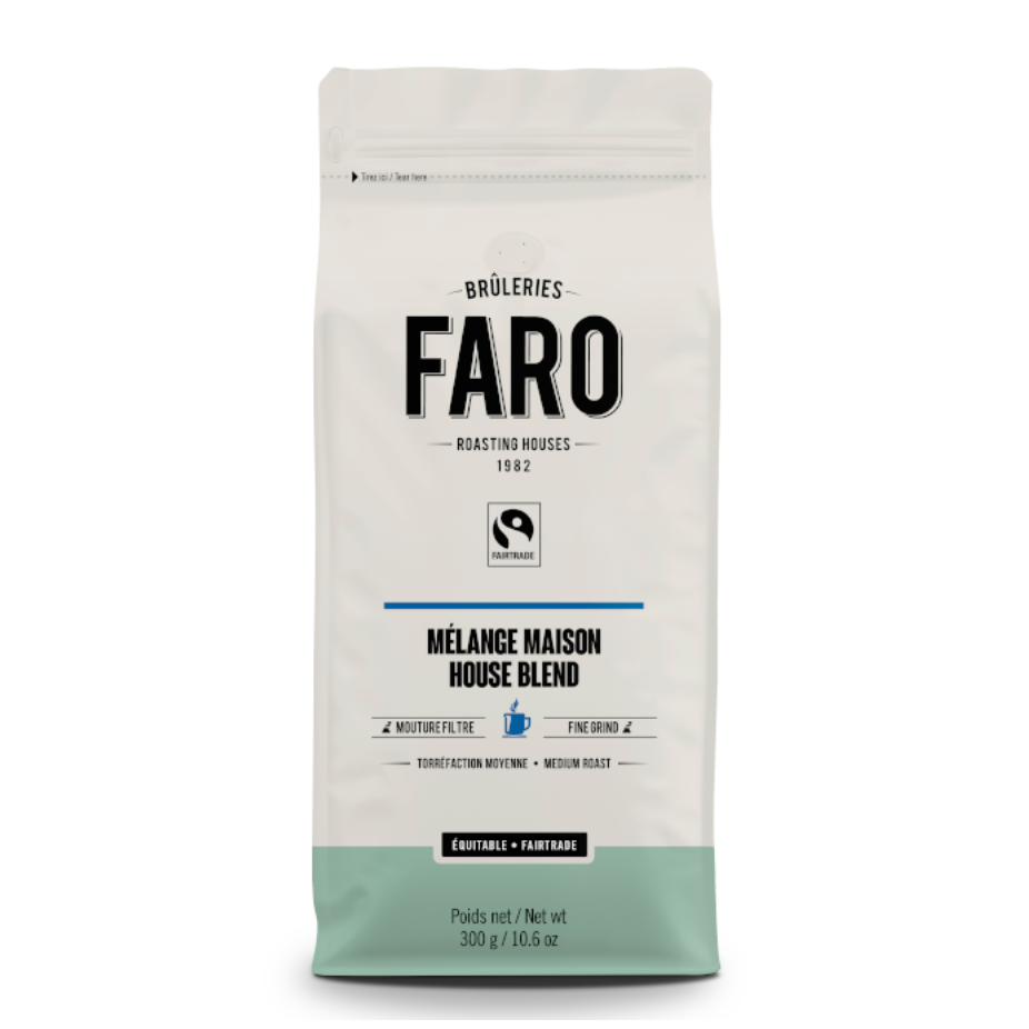 HOUSE BLEND COFFEE 300G