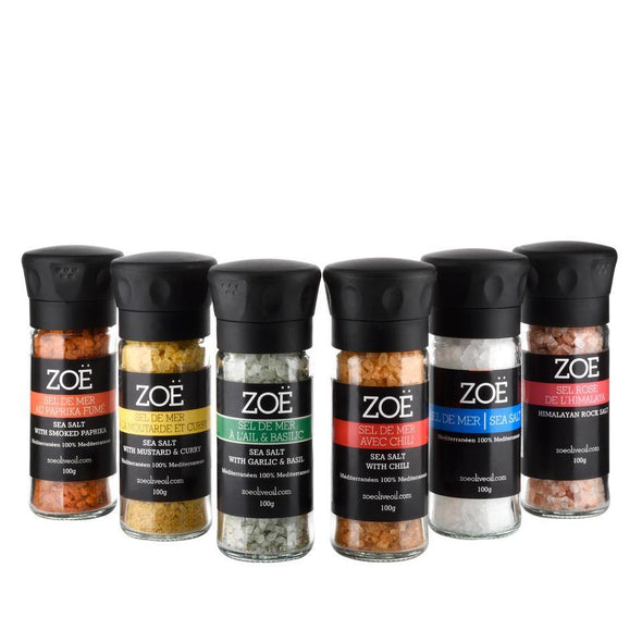 Zoe Himalayan Pink Salt