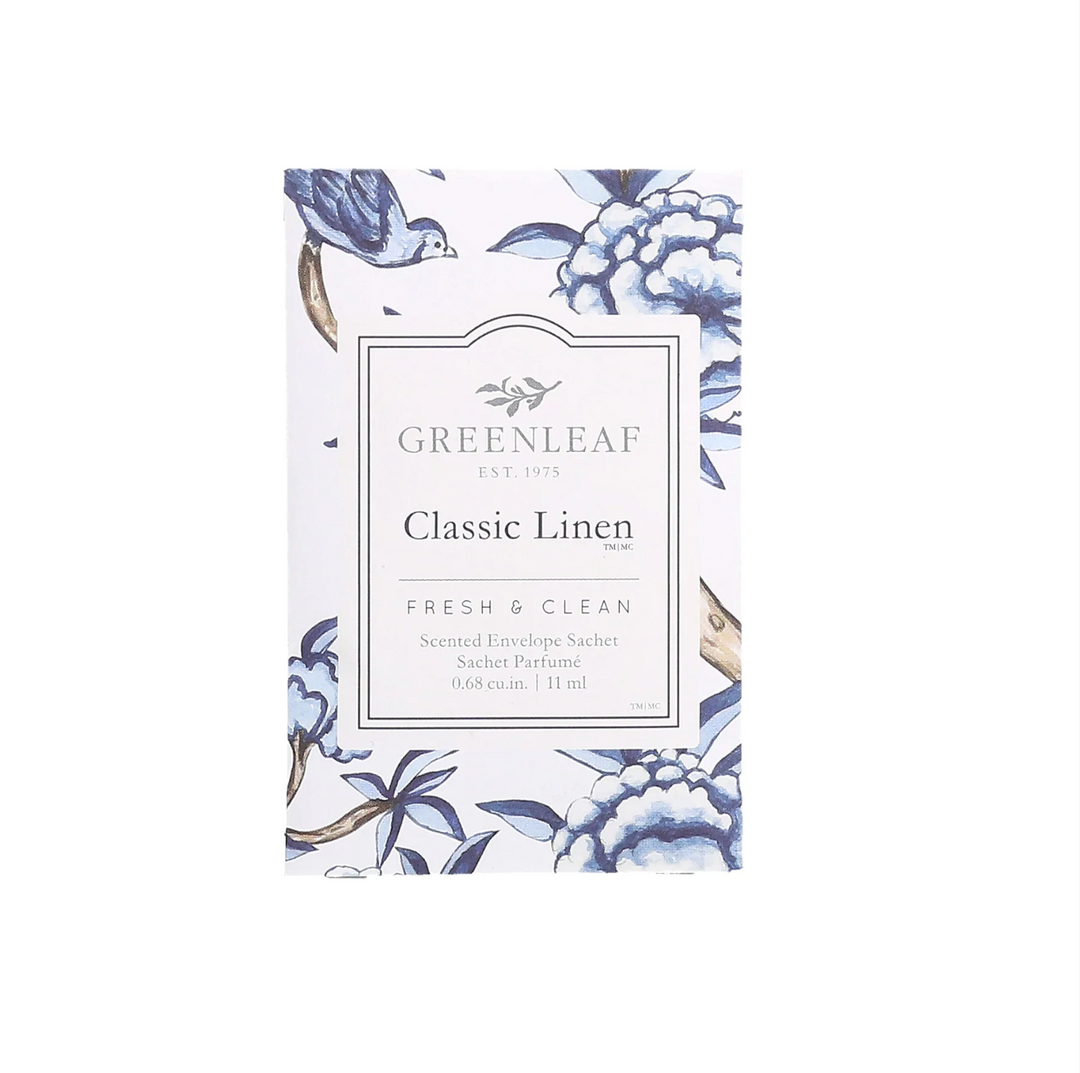 Greenleaf Classic Linen Slim Sachet parfumé
