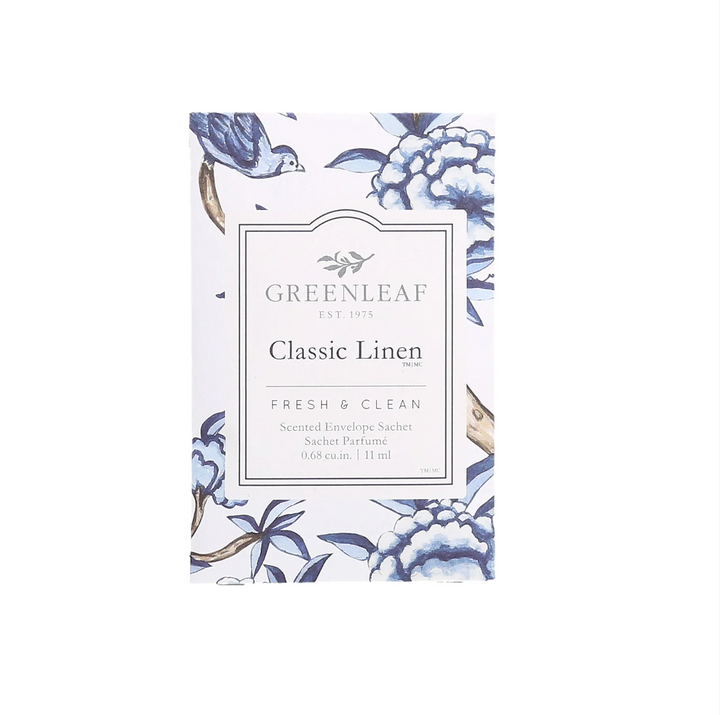 Greenleaf Classic Linen Slim Sachet parfumé