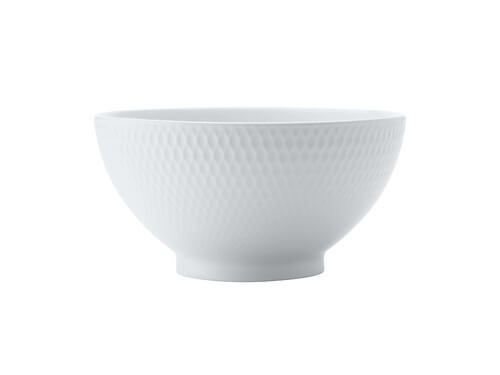 Maxwell & Williams White Basics Diamonds Rice Bowl 15cm