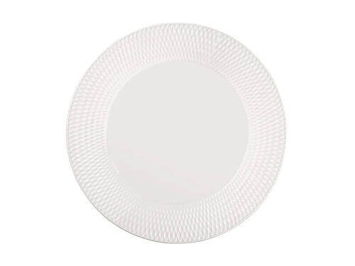 Maxwell & Williams White Basics Diamonds Footed Cake Stand 30cm