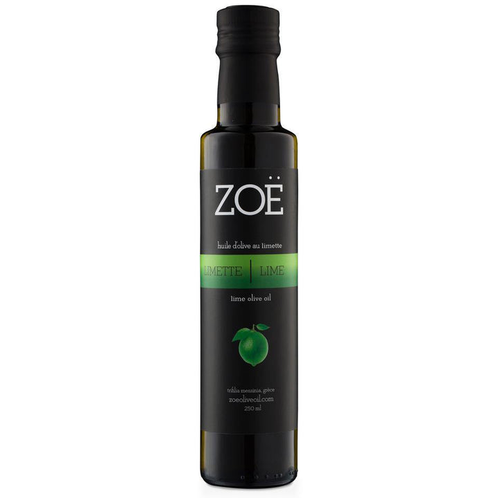 ZOE Huile d'olive infusée au citron vert 250ml