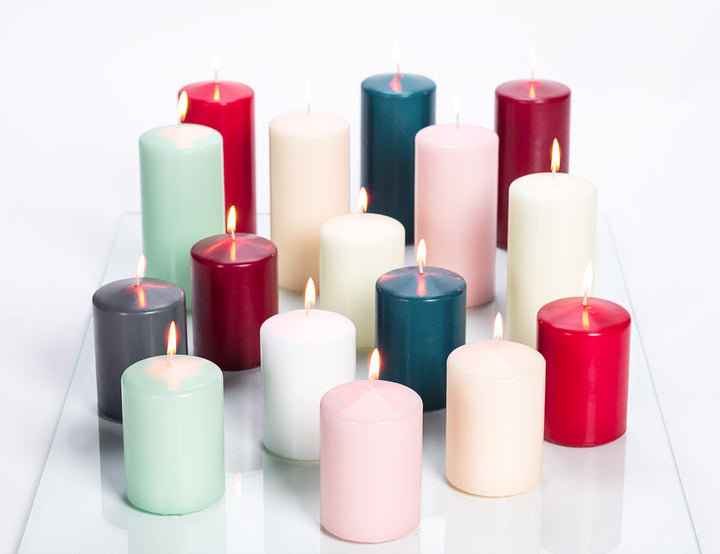 Large Classic Candle - Grey