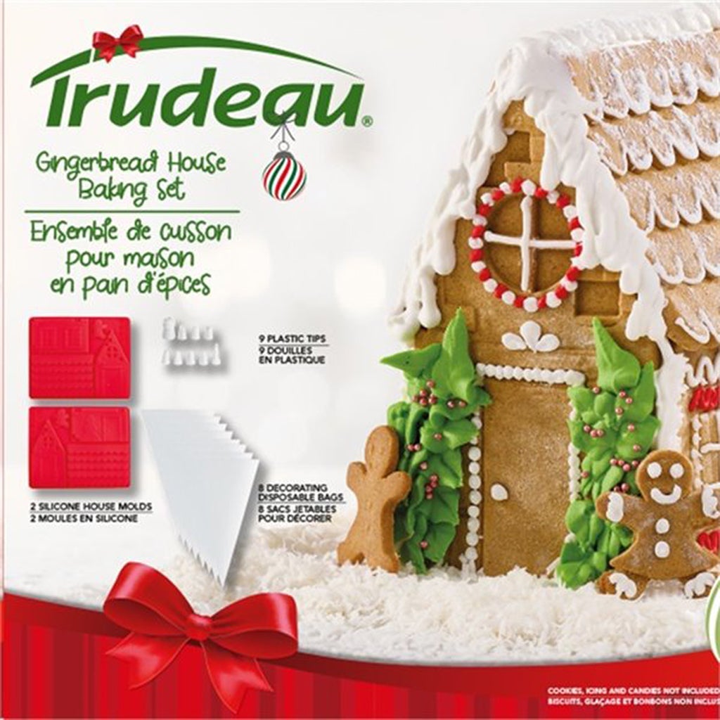 Trudeau Silicone Gingerbread Cookie Pan