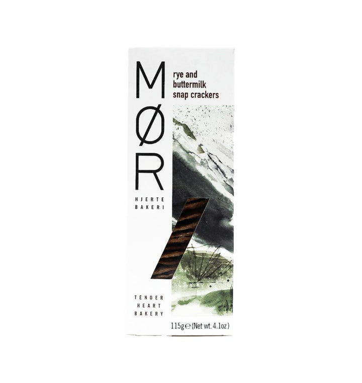 MOR Rye & Buttermilk Snap Crackers