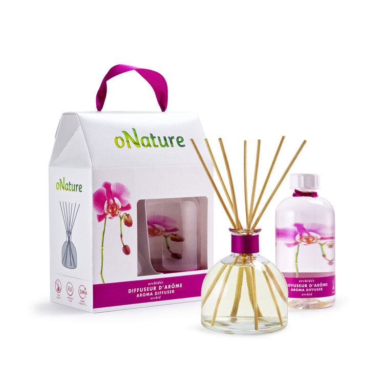 ONature Orchid Aroma diffuser with Refill