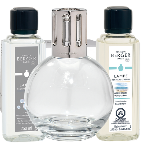 Lampe Berger - Huile parfumée "brise marine" 1 litre