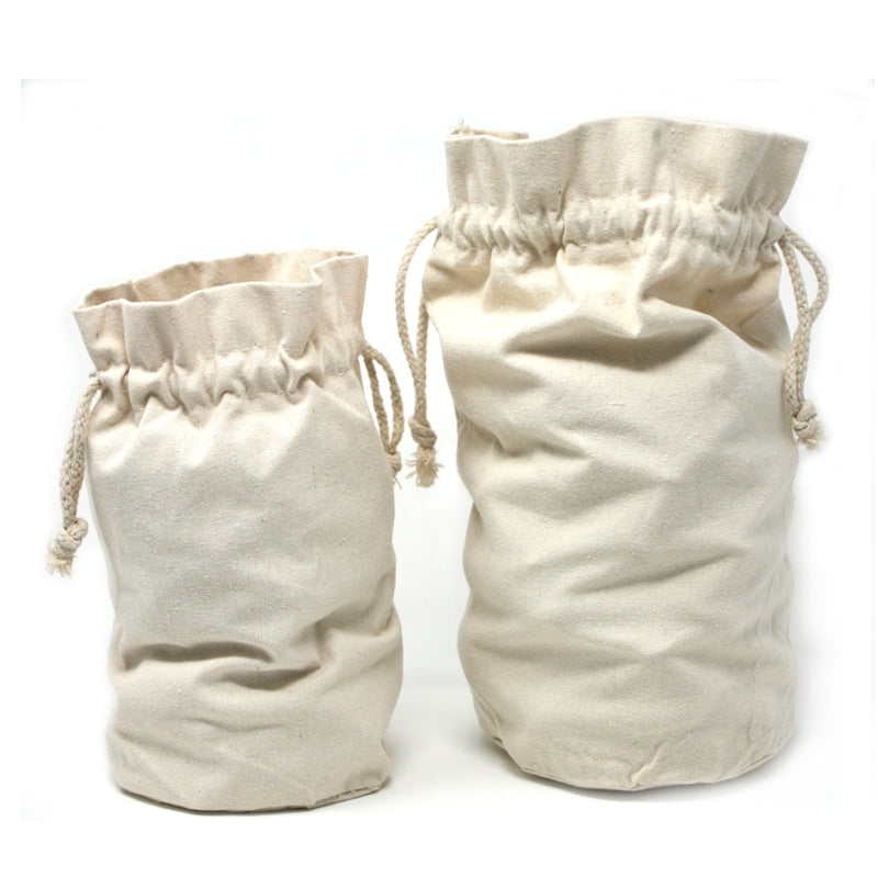 DANESCO Sacs d'aliments en vrac réutilisables naturels (2 unités)