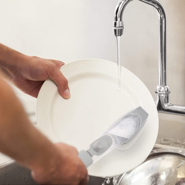 Dish Brush with Soap Dispenser