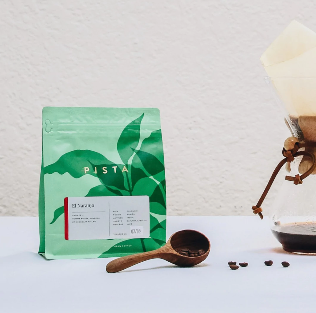 Pista El Naranjo Coffee