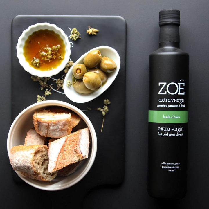 ZOE Huile d'olive extra vierge 500ml
