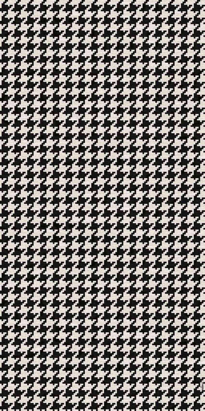 Adama Alma Falda Black Vinyl Rug 120x180cm