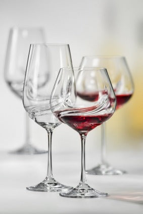 Trudeau Set of 2 Oxygen Wine Glasses 350ml