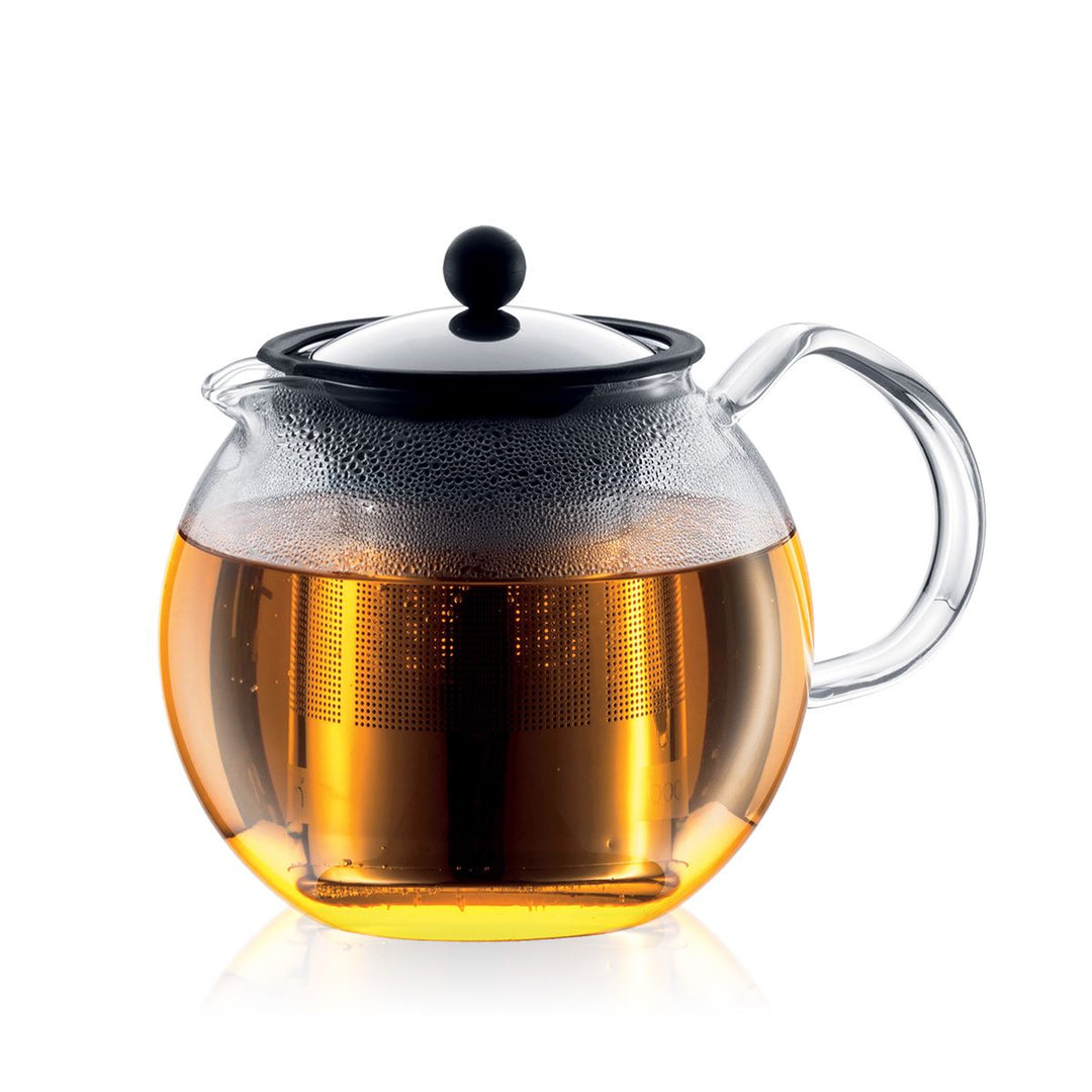 ASSAM TEAPOT WITH STAINLESS FILTER