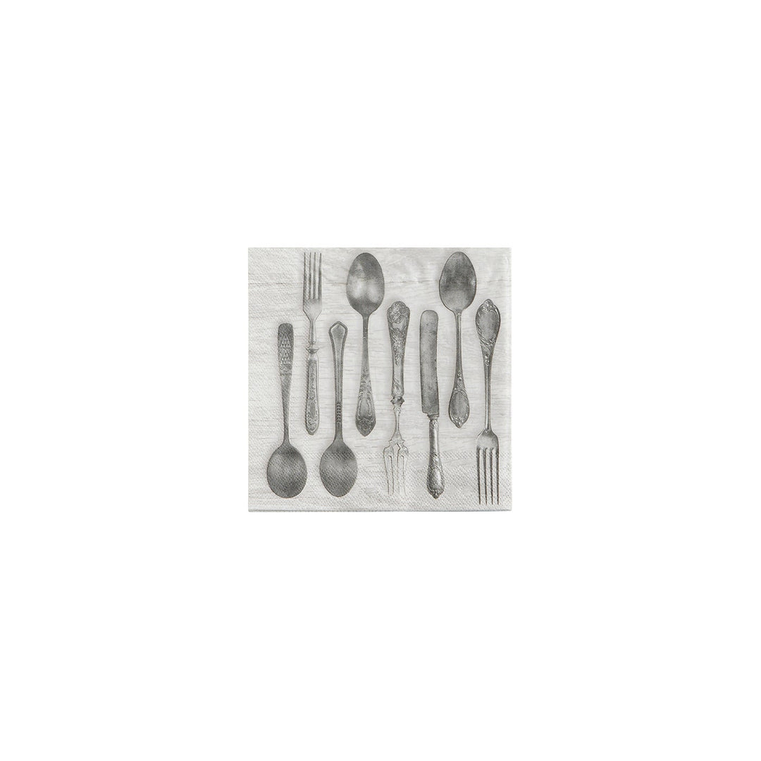 HARMAN RUSTIC CUTLERY NAPKIN