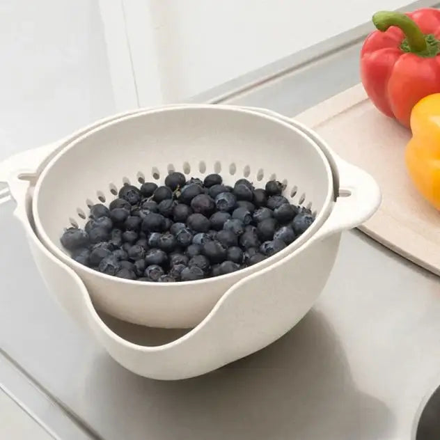 Gourmet ECO - Small Colander & Bowl Set