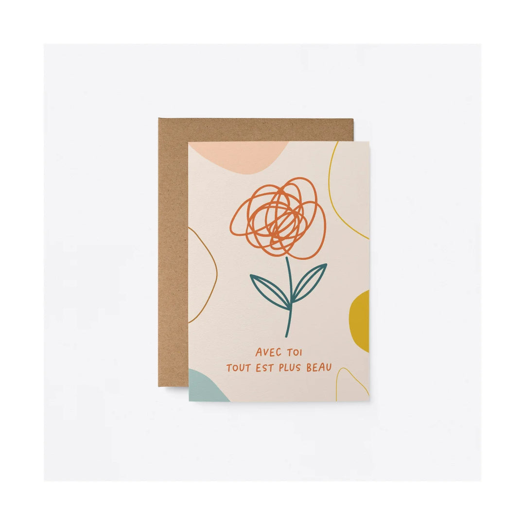 PLUS BEAU CARD
