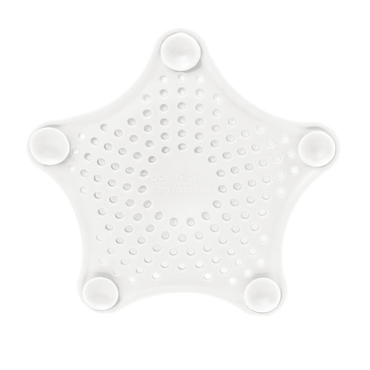 UMBRA STARFISH HAIR CATCHER - WHITE