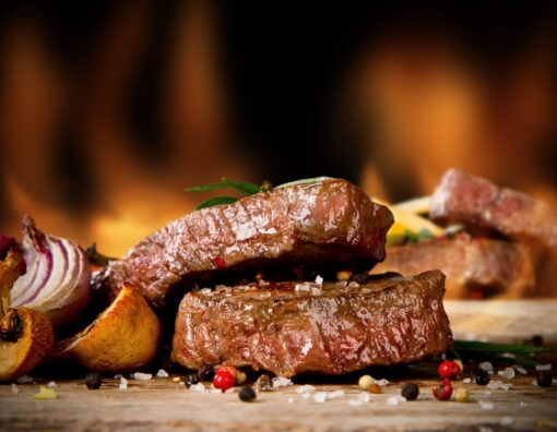 Gourmet du Village Steak Rub Recipe Box