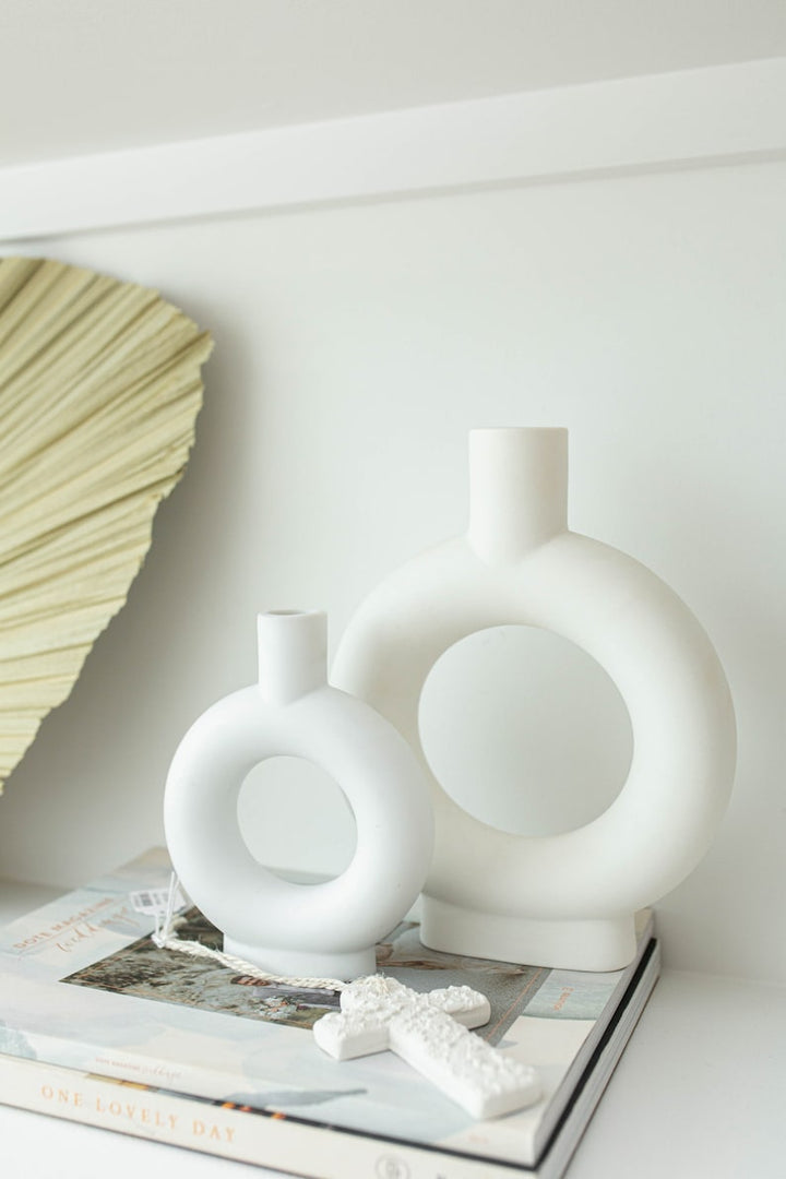 Luxe B Pampas Vallejo Vase Large