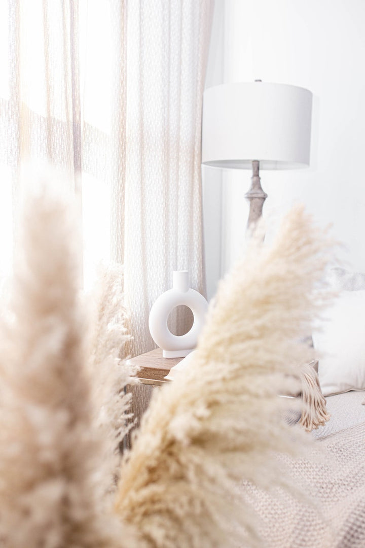 Luxe B Pampas Vallejo Vase Small
