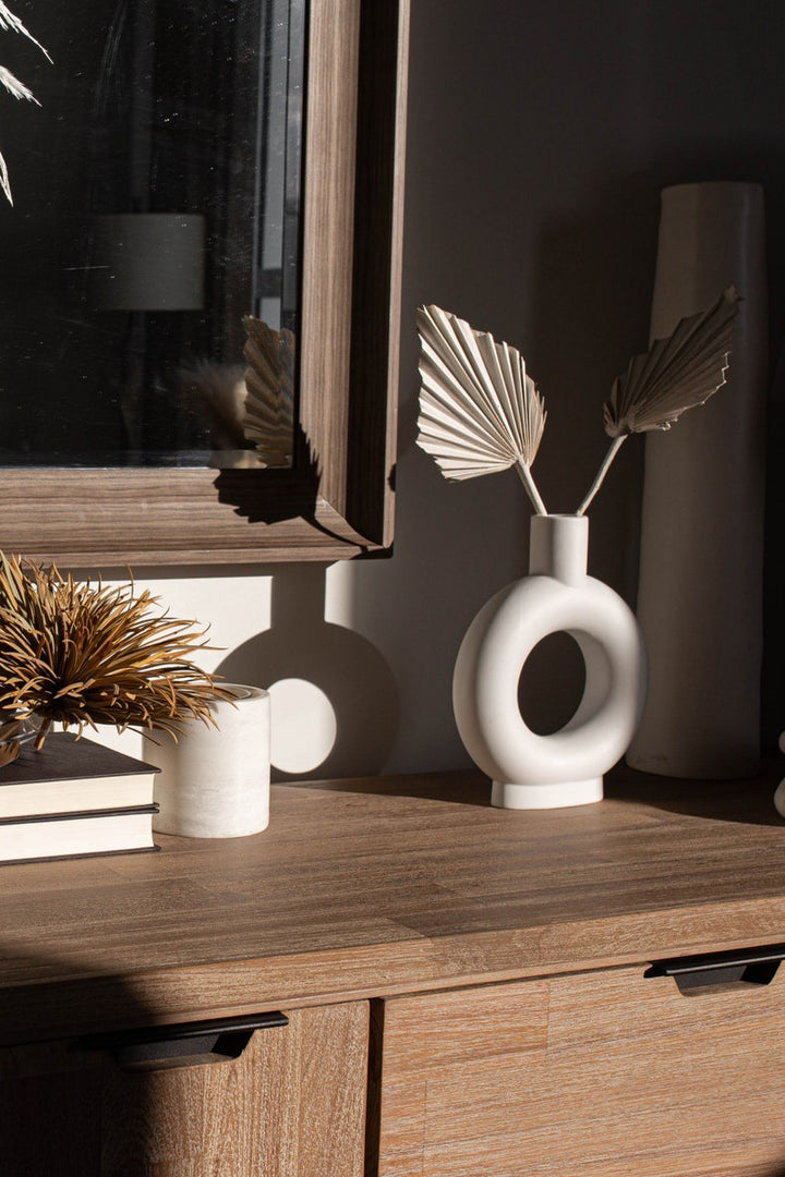 Luxe B Pampas Vallejo Vase Small