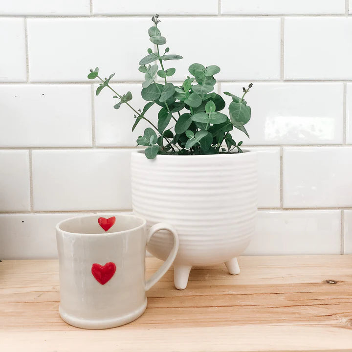 Footed Pot