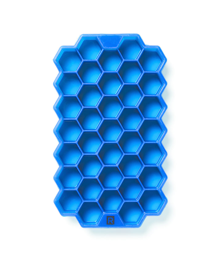 RICARDO SILICONE HEXAGONAL ICE CUBE MOULD SET 2