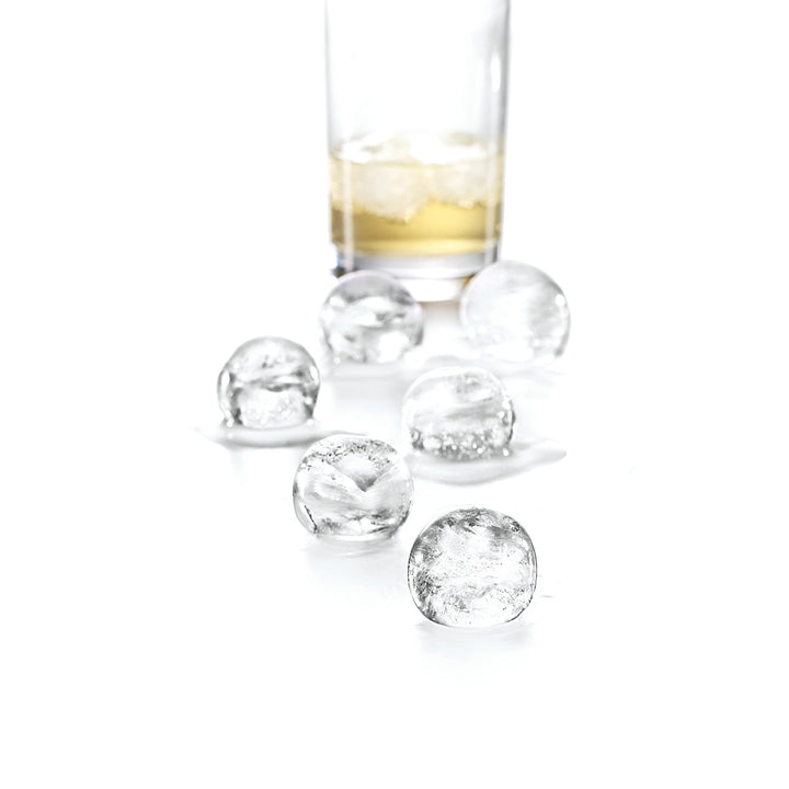 RICARDO SILICONE ROUND ICE CUBE MOULD