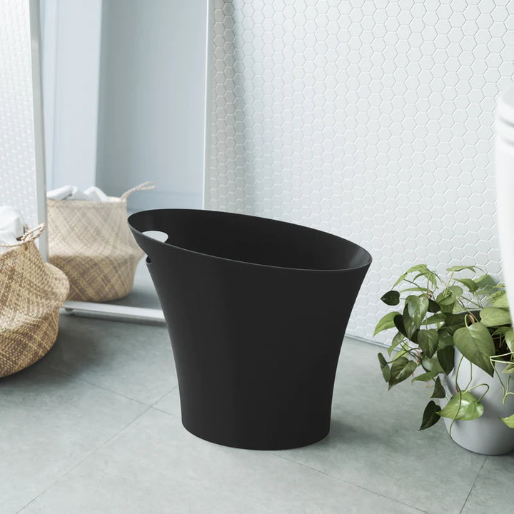 Umbra Skinny Trash Can - Black