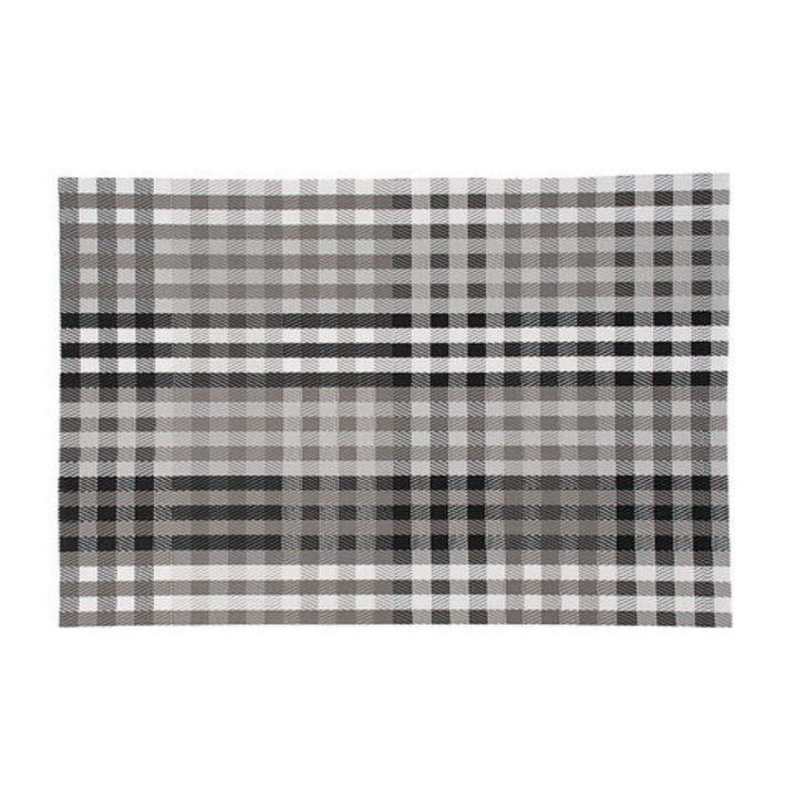 Maxwell & Williams Table Accents Placemat White Grey Check