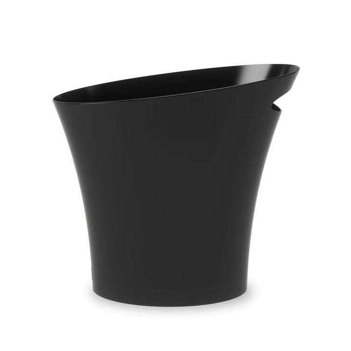 Umbra Skinny Trash Can - Black