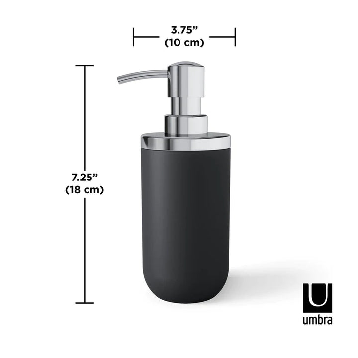 UMBRA JUNIP SOAP PUMP - Chrome/Black