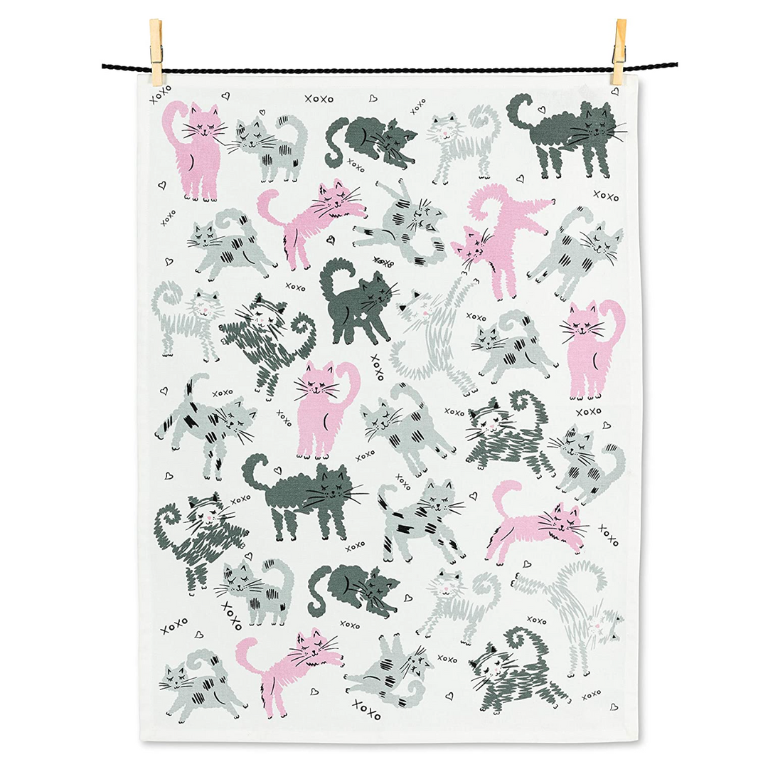 Abbott Kitties TeaTowel